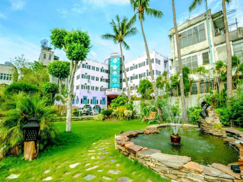 Kyi Tin Hotel Мандалай Екстер'єр фото