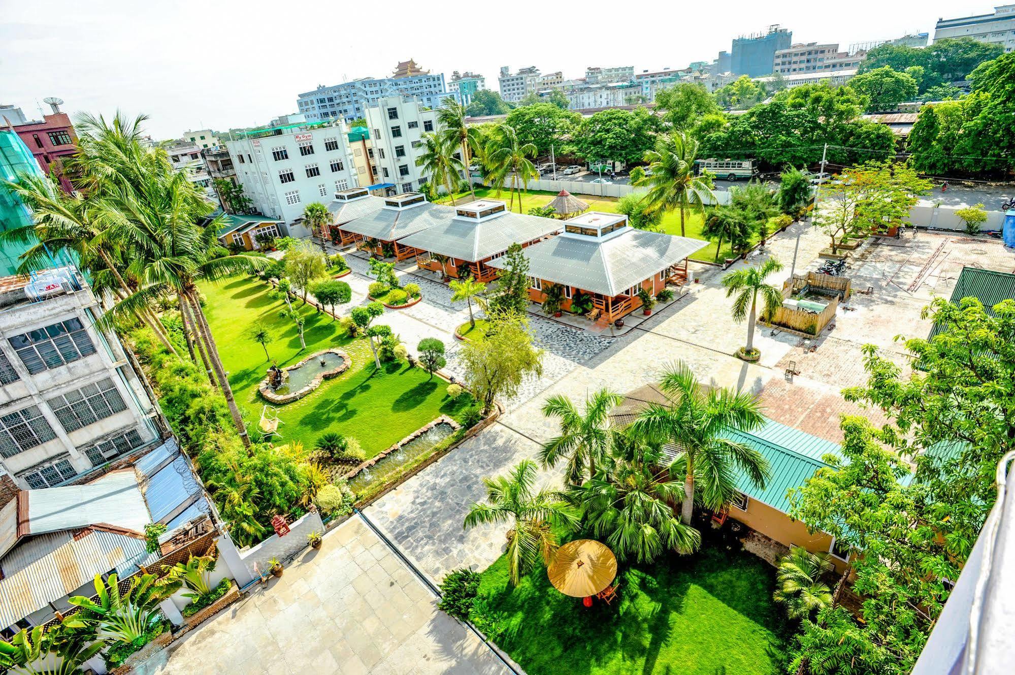 Kyi Tin Hotel Мандалай Екстер'єр фото
